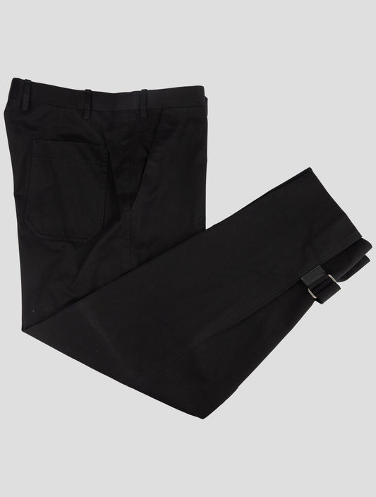 Kiton Gray Cotton Pants