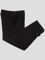 Kiton Gray Cotton Pants