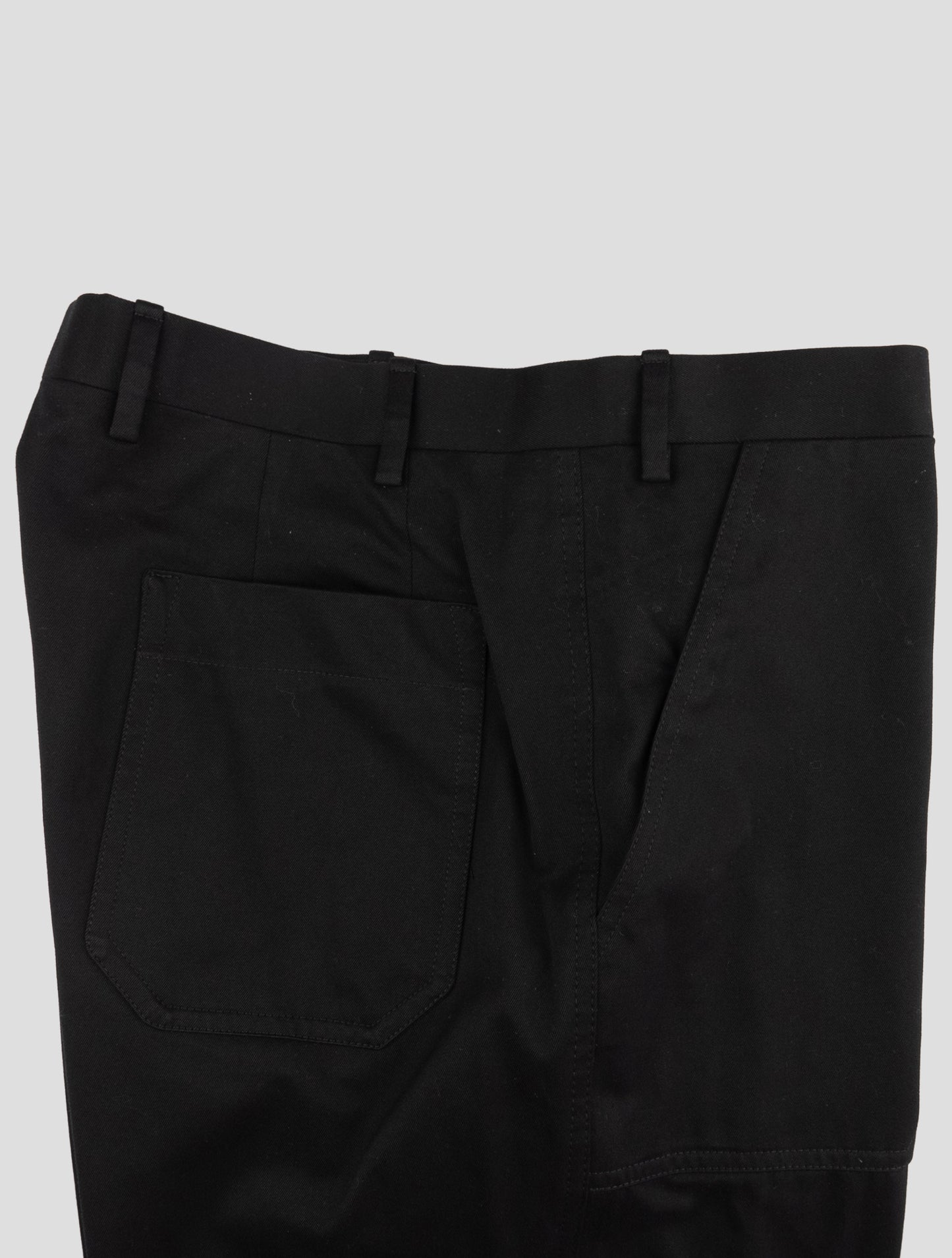 Kiton Gray Cotton Pants