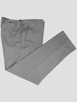 Kiton Gray Cotton Cashmere Ea Pants