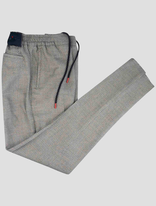 Kiton Gray Cashmere Pants