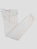 Kiton Gray Cotton Lyocell Ea Jeans