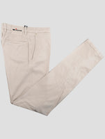 Kiton Beige Lyocell Ea Pants