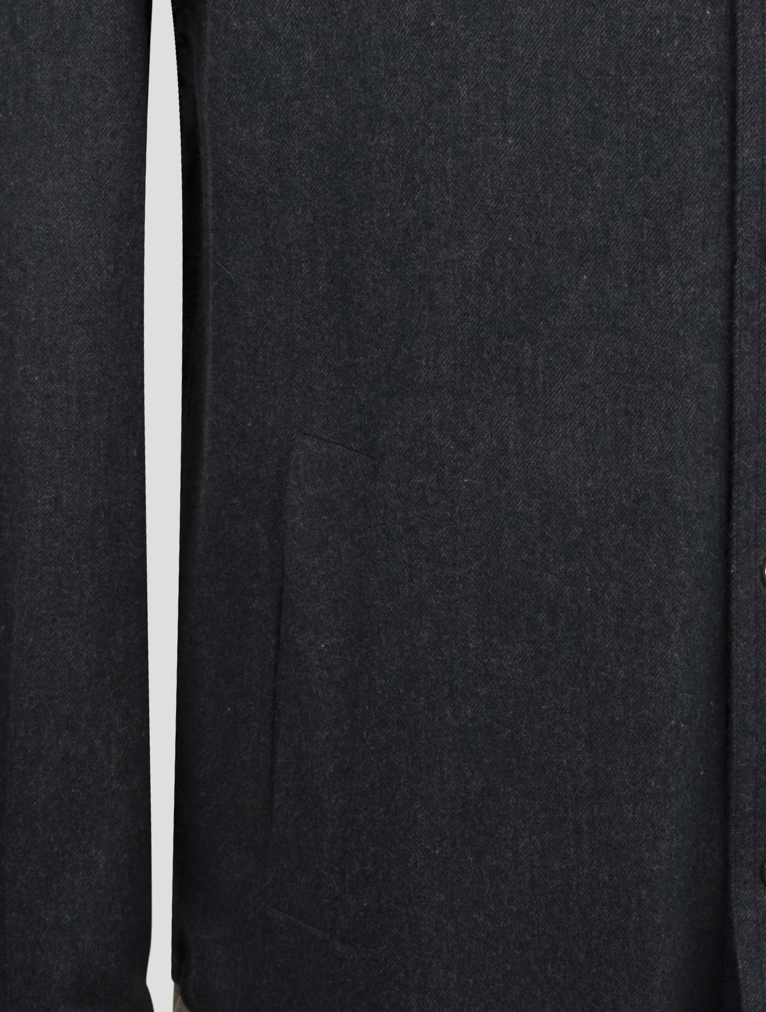 Kiton Blue Cotton Shirt Mariano