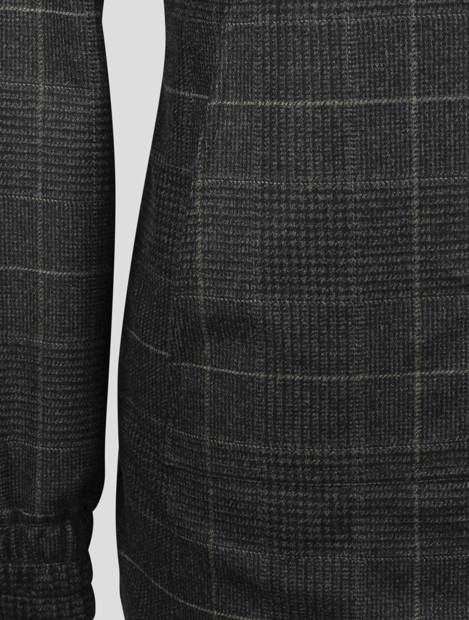 Kiton Green Virgin Wool Shirt Umbi