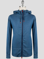 Kiton Denim Cotton Ea Shirt Umbi