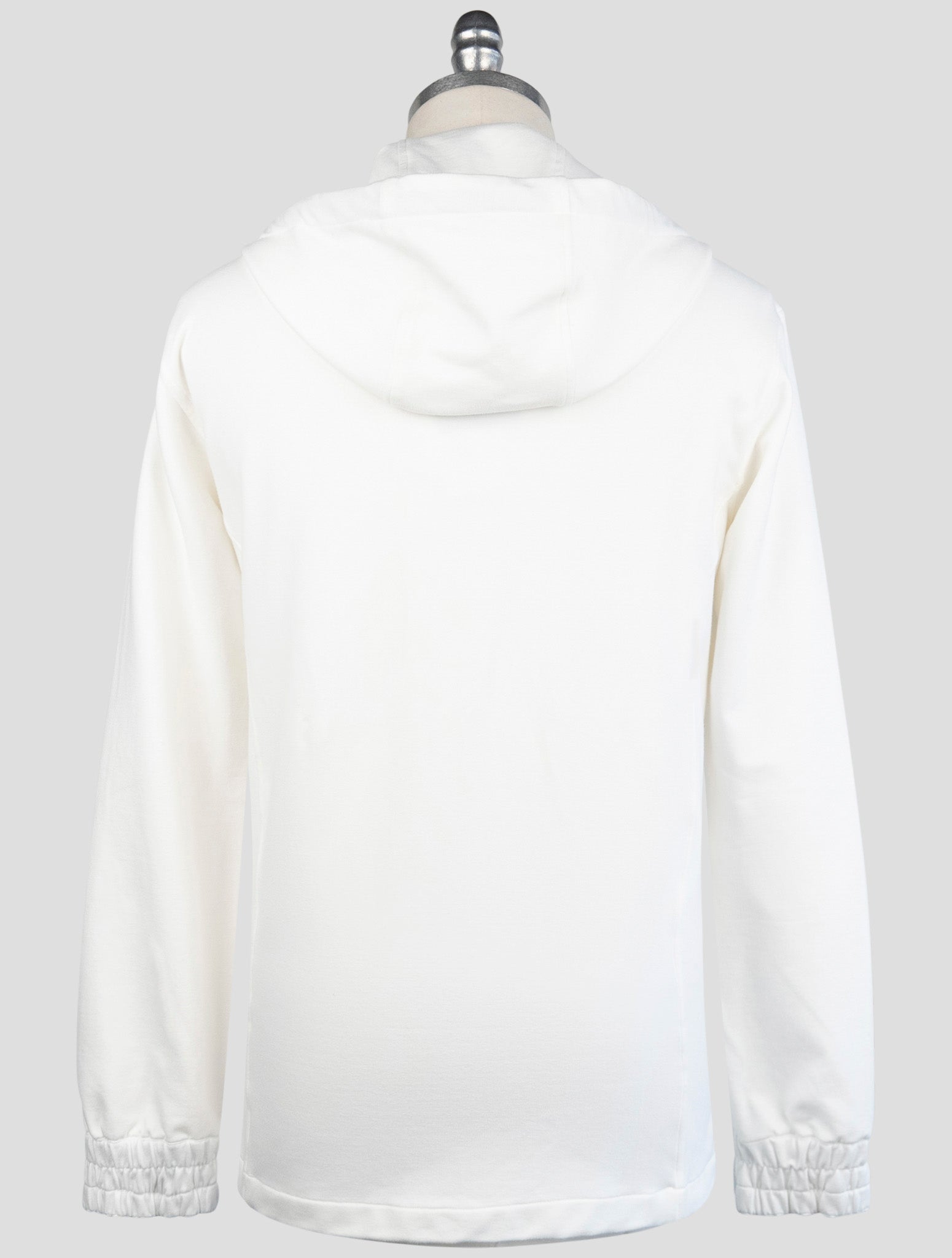 Kiton White Cotton Ea Shirt Umbi