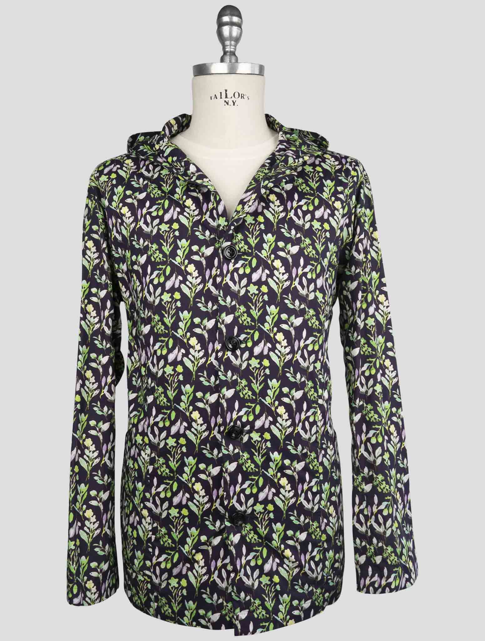 Kiton Multicolor Cotton Shirt Luca