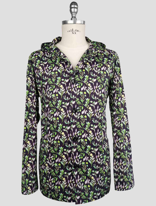 Kiton Multicolor Cotton Shirt Luca