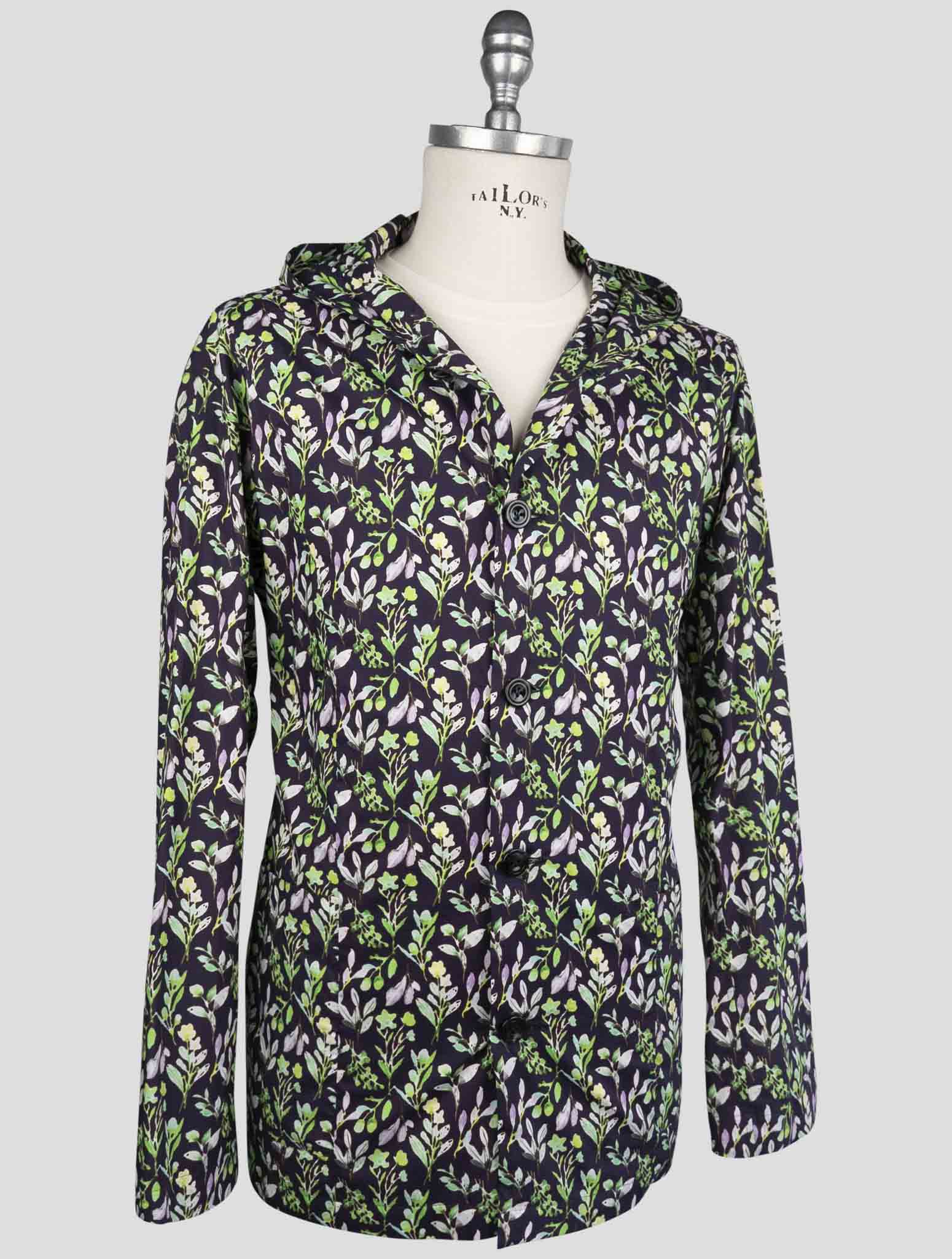 Kiton Multicolor Cotton Shirt Luca