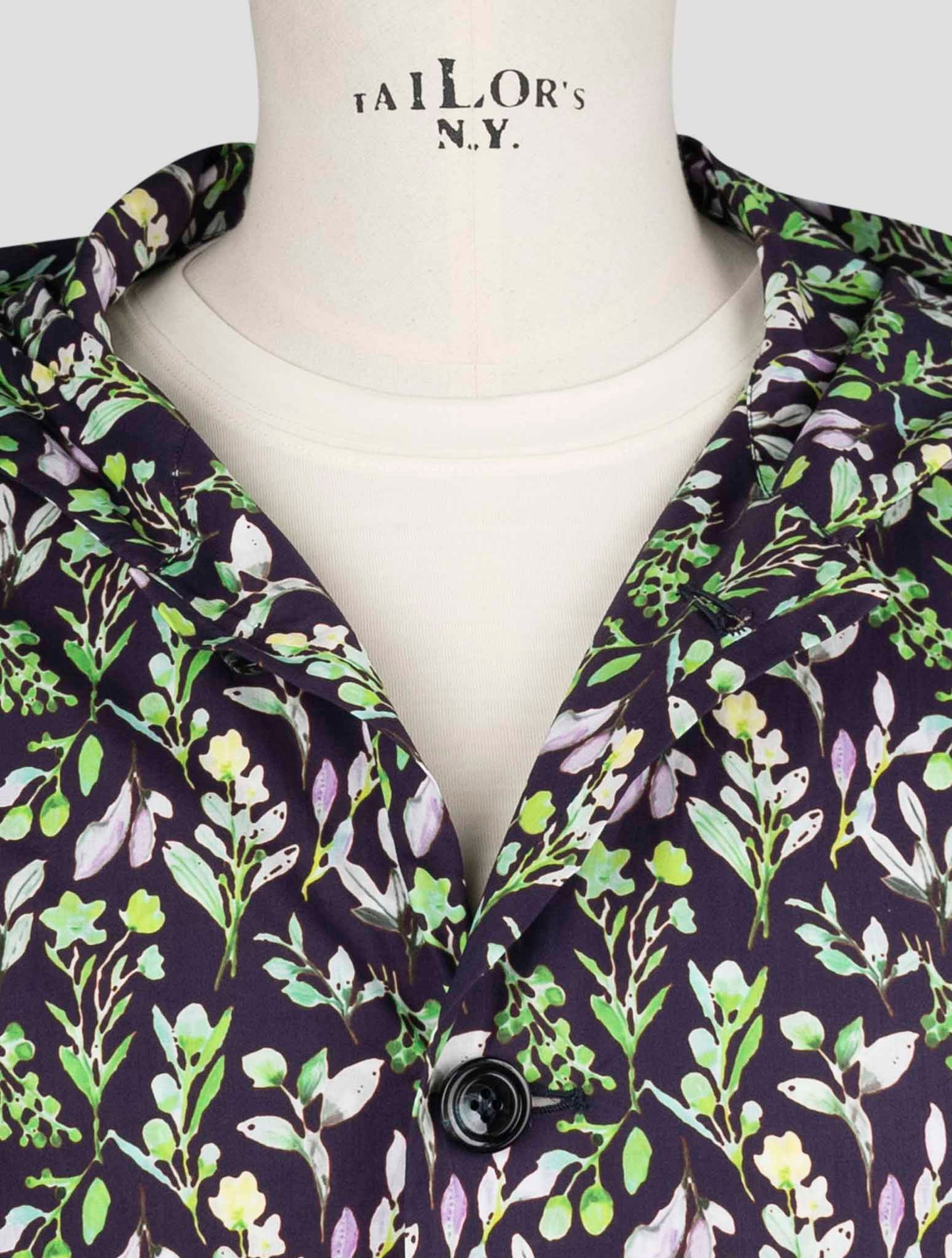 Kiton Multicolor Cotton Shirt Luca