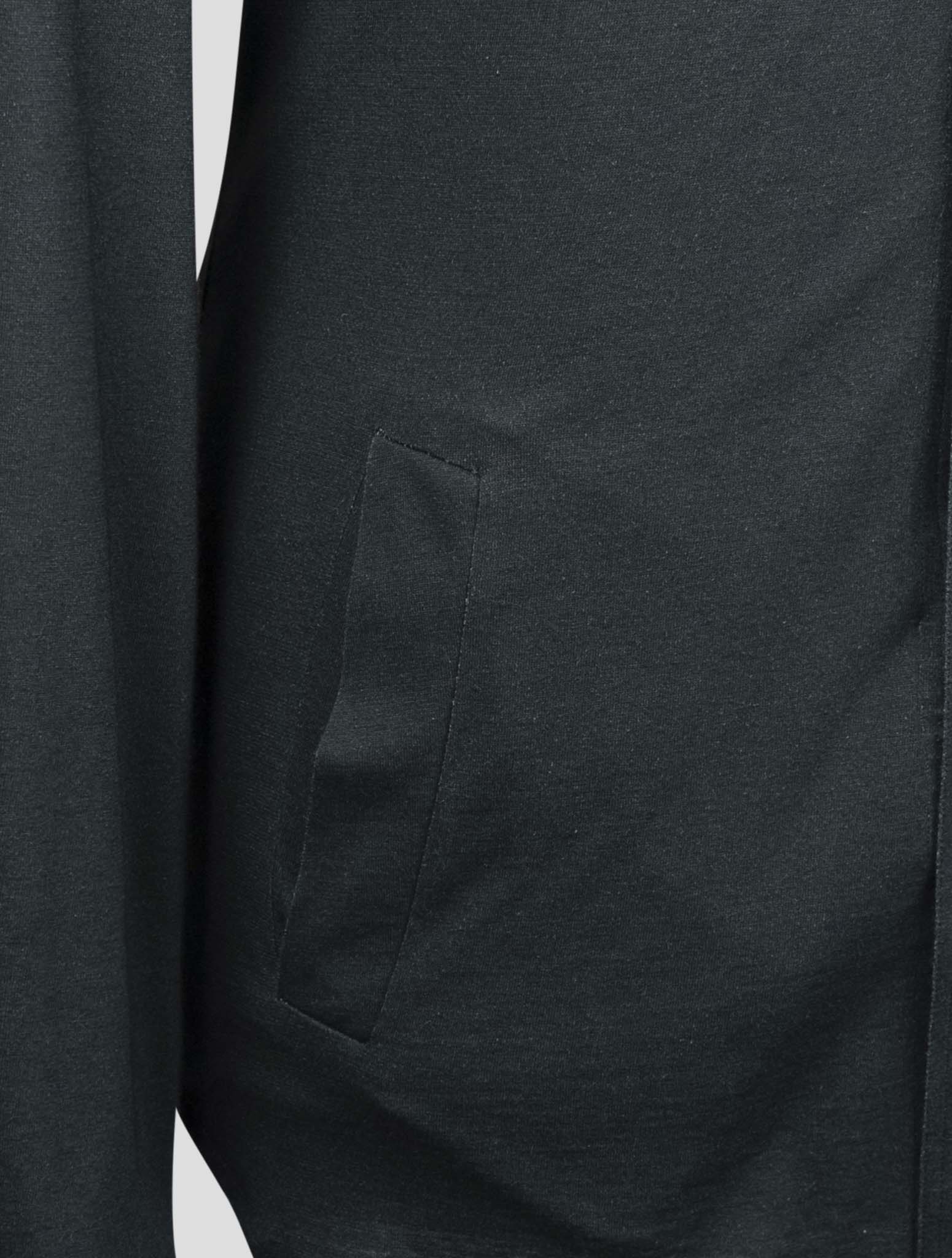 Kiton Green Cotton Cashmere Shirt Mariano