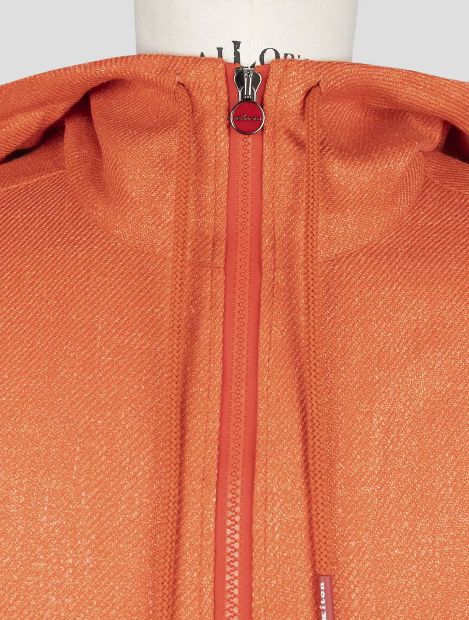 Kiton Orange Wool Cashmere Silk Linen Shirt Umbi