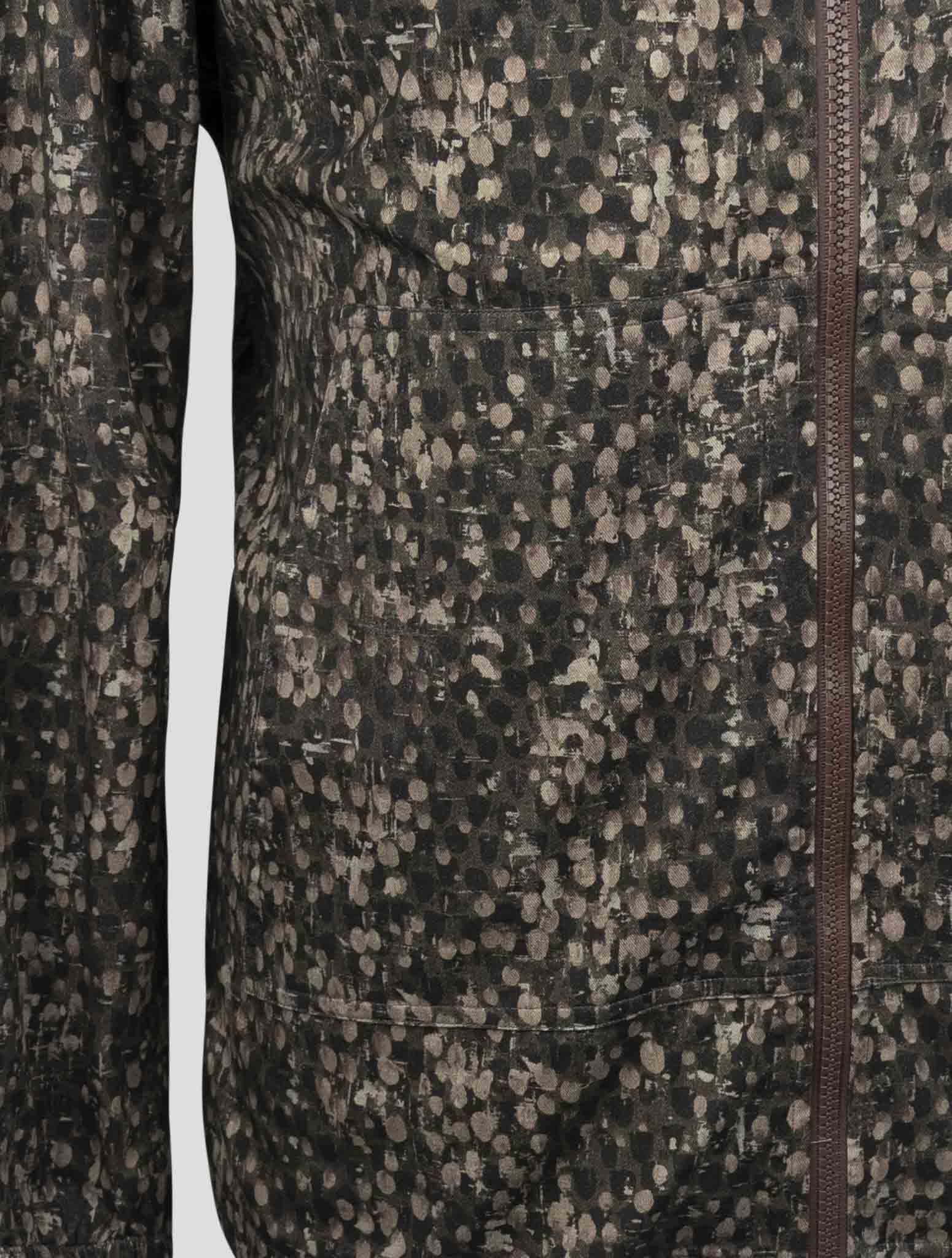 Kiton Green Cotton Shirt Mariano