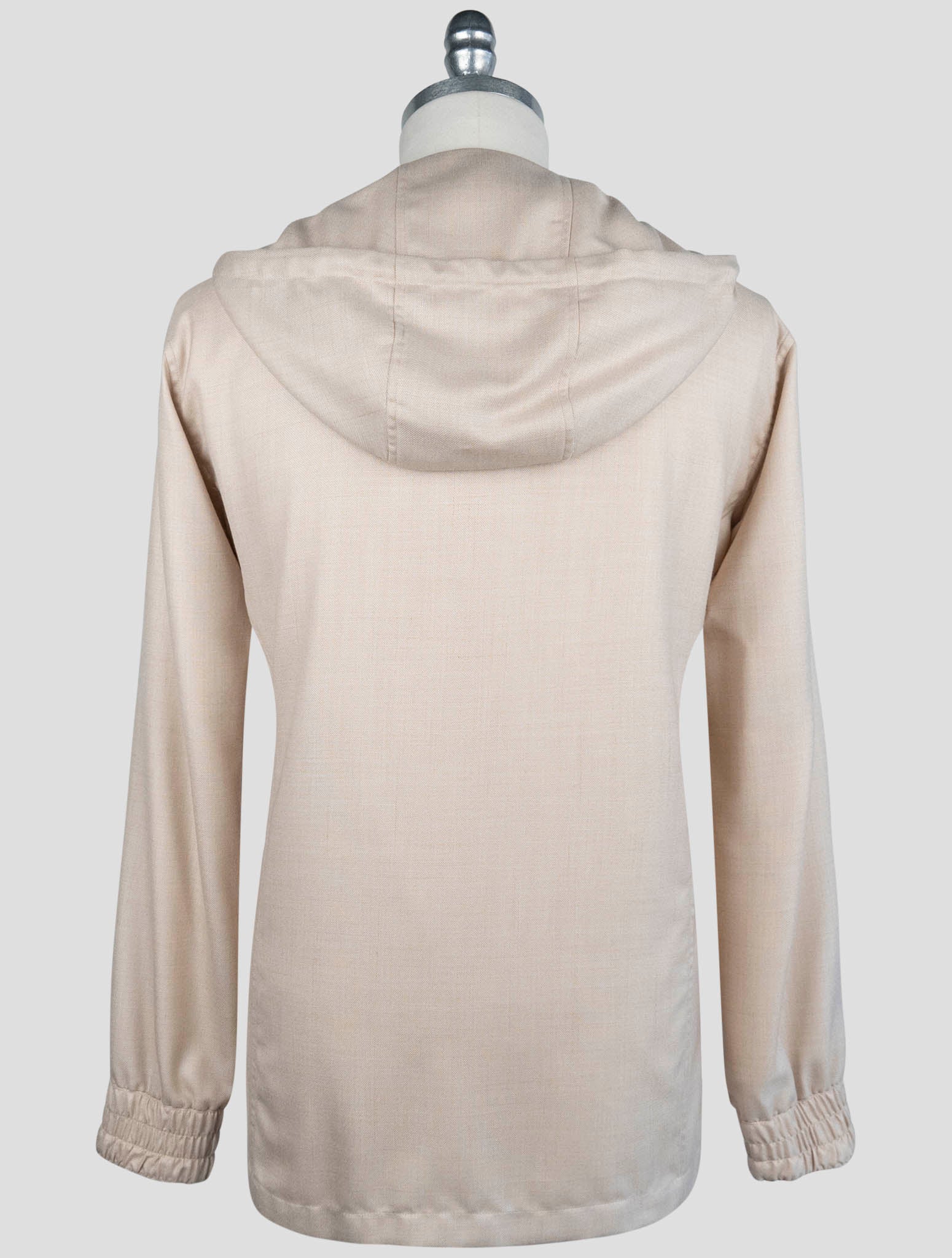Kiton Beige Cashmere Shirt Umbi