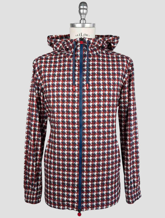 Kiton Multicolor Cotton Shirt Umbi