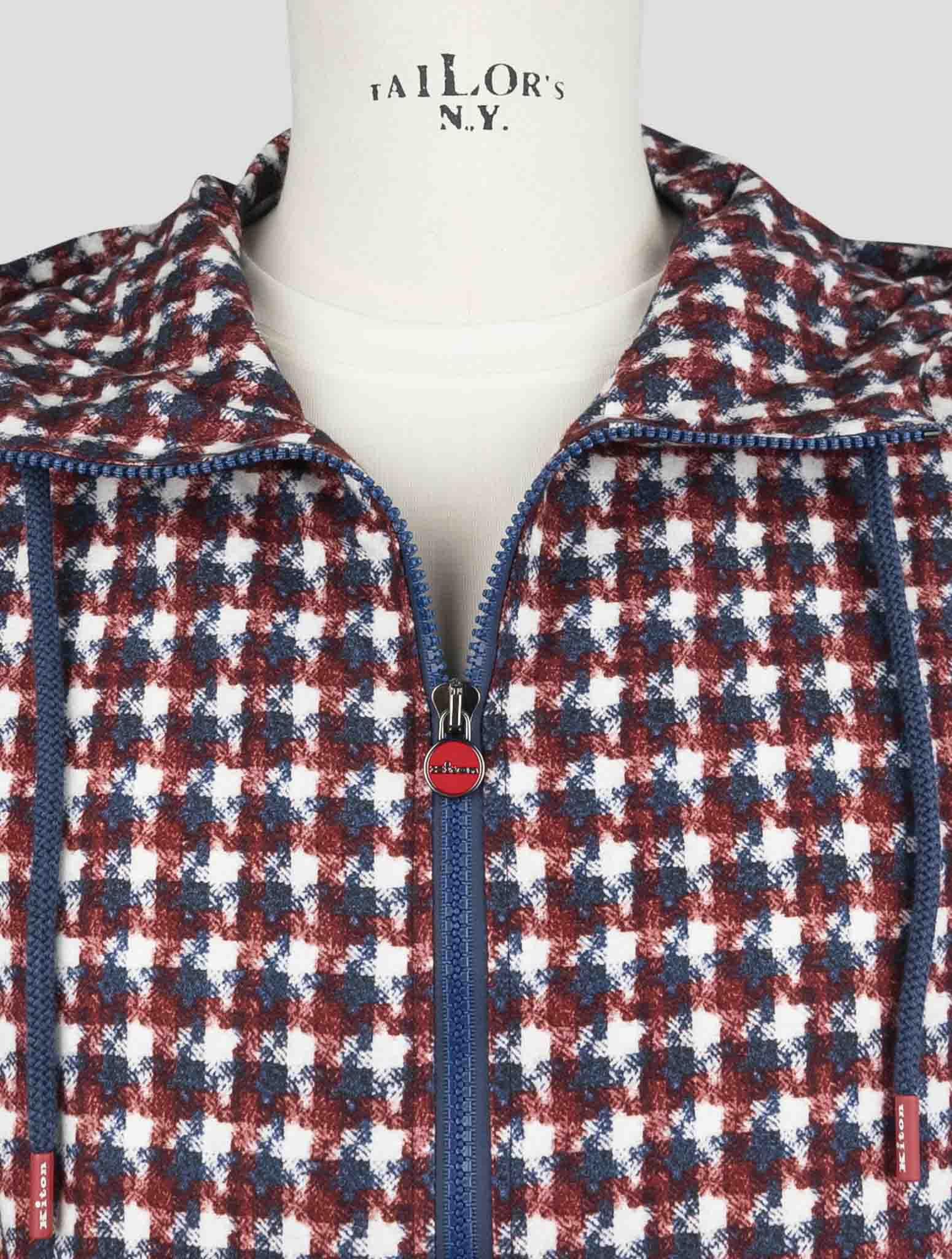 Kiton Multicolor Cotton Shirt Umbi