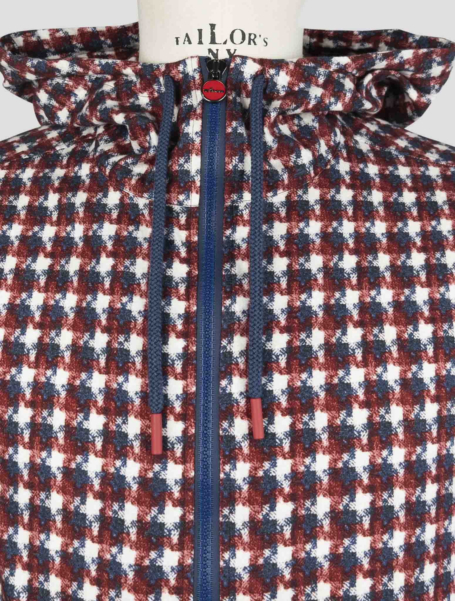 Kiton Multicolor Cotton Shirt Umbi
