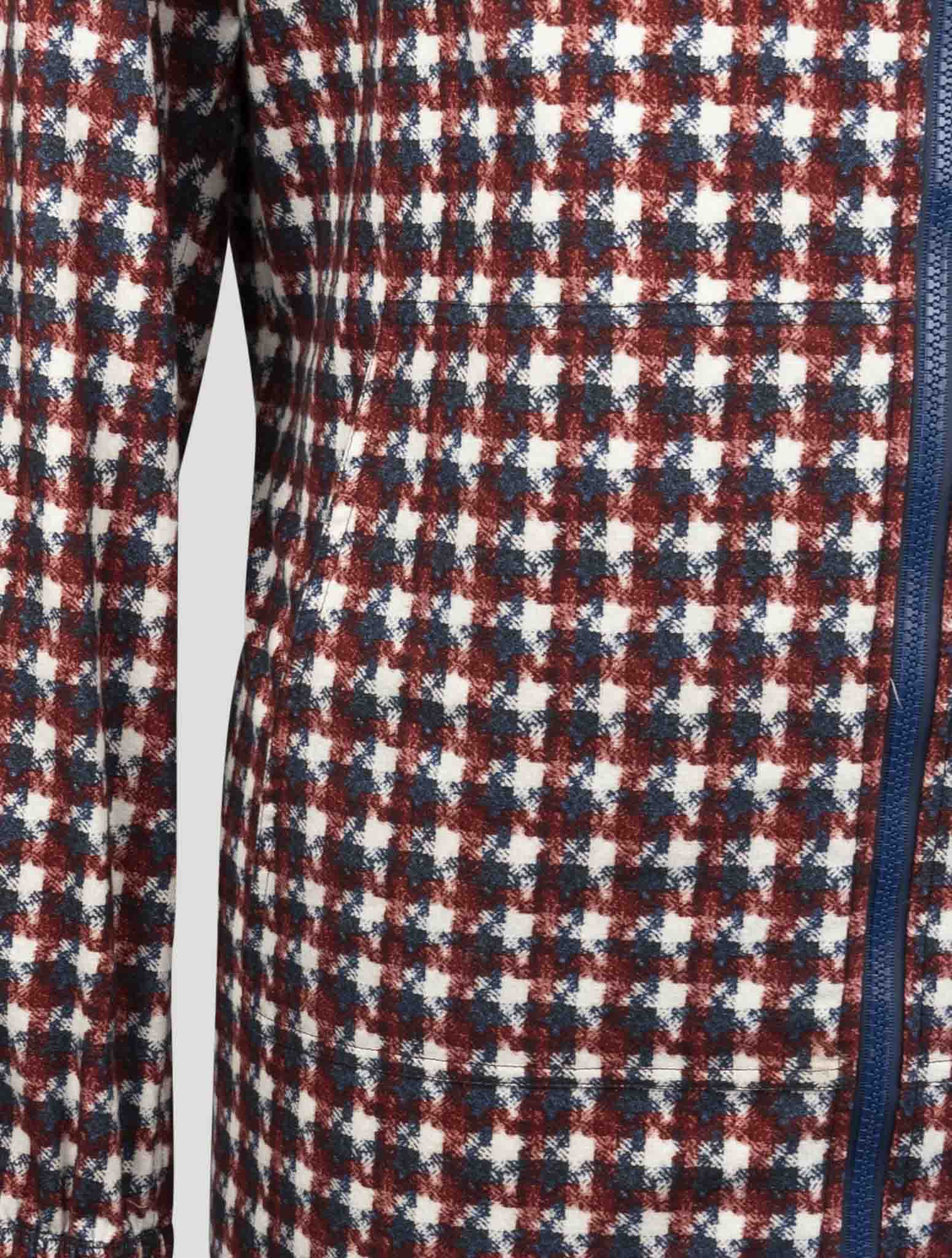 Kiton Multicolor Cotton Shirt Umbi