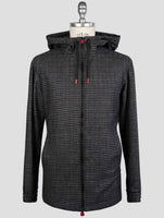 Kiton Multicolor Virgin Wool Silk Linen Shirt Umbi