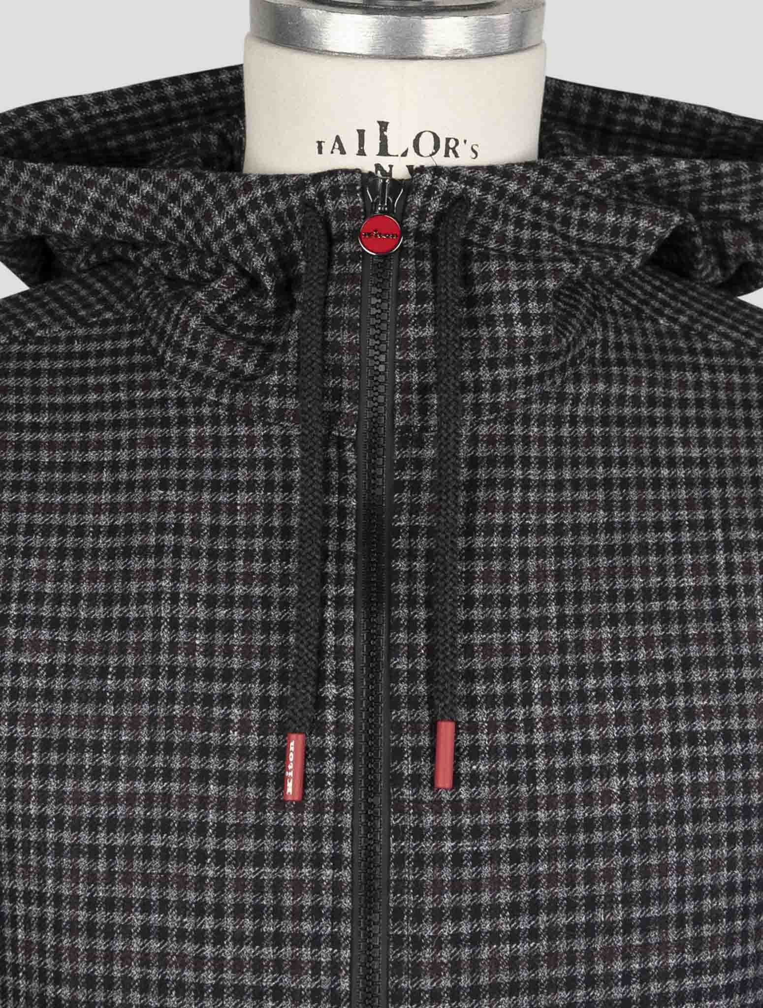 Kiton Multicolor Virgin Wool Silk Linen Shirt Umbi