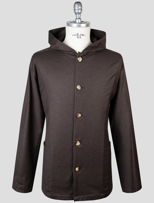 Kiton Virgin Wool Cashmere Pa Ea Shirt Luca