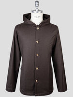 Kiton Virgin Wool Cashmere Pa Ea Shirt Luca