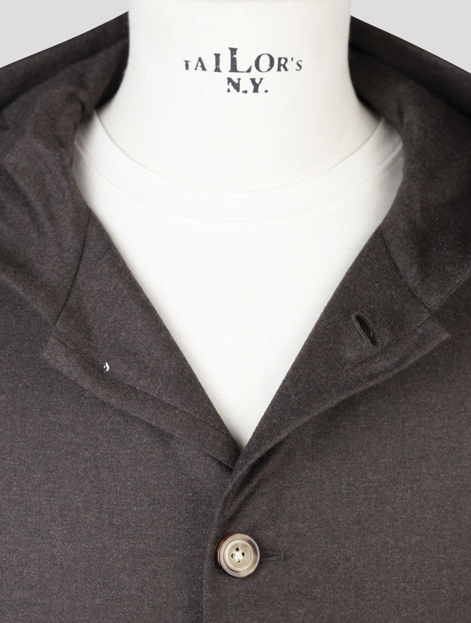 Kiton Virgin Wool Cashmere Pa Ea Shirt Luca
