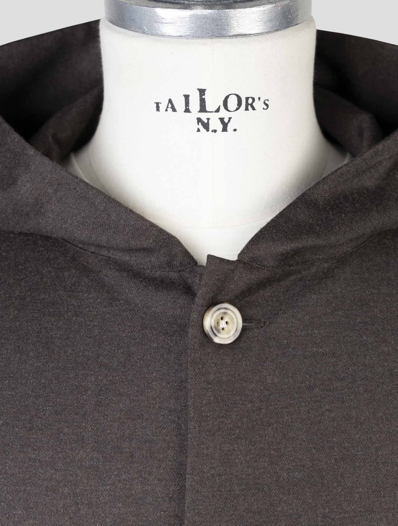 Kiton Virgin Wool Cashmere Pa Ea Shirt Luca