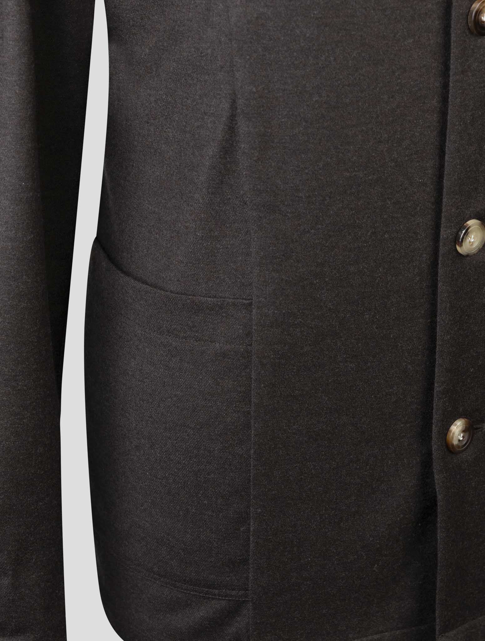 Kiton Virgin Wool Cashmere Pa Ea Shirt Luca