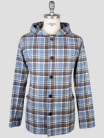 Kiton Multicolor Cotton Shirt Luca