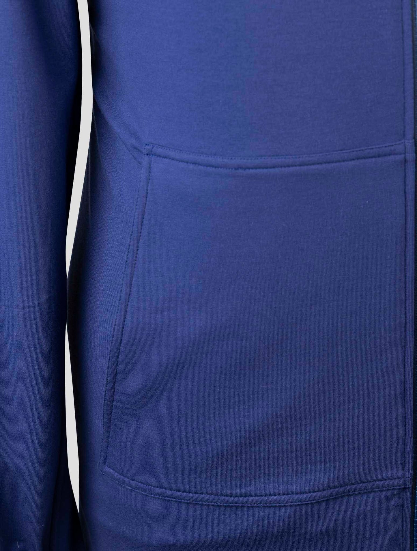 Kiton Blue Cotton Shirt Umbi