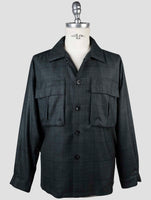 Kiton Green Cashmere Shirt
