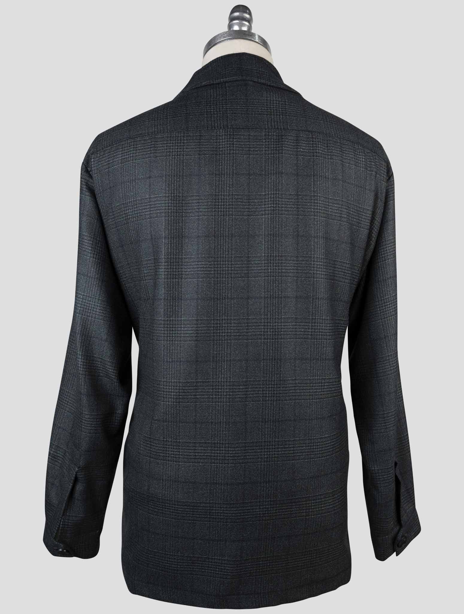 Kiton Green Cashmere Shirt