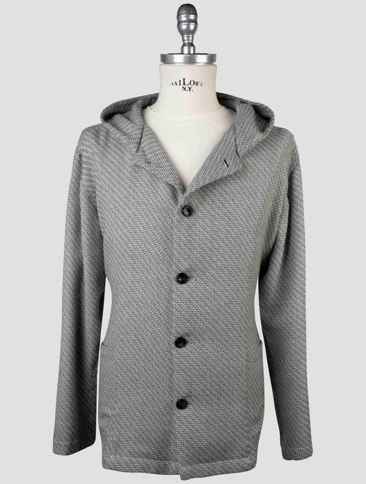 Kiton Gray Cashmere Shirt Luca
