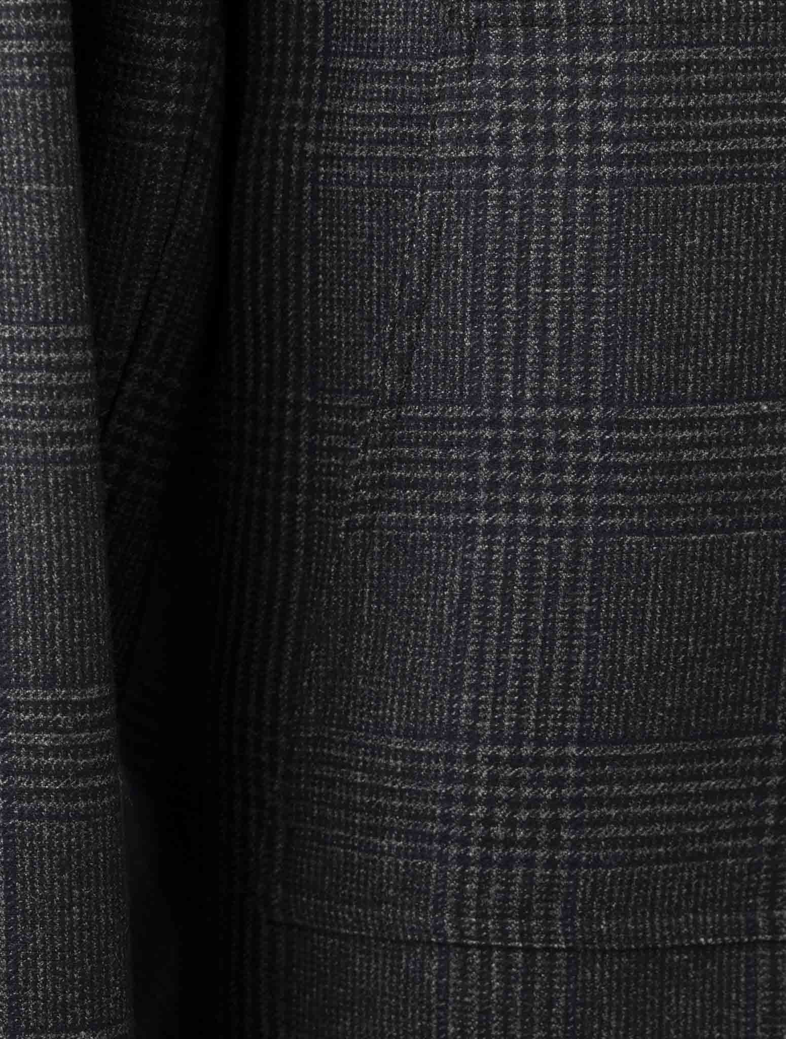 Kiton Blue Virgin Wool Silk Linen Shirt Umbi