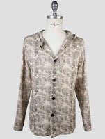 Kiton Beige Linen Shirt Luca