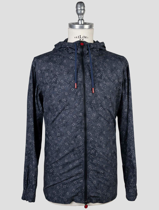 Kiton Blue Cotton Shirt Umbi