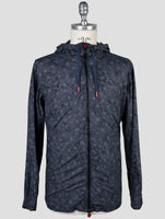 Kiton Blue Cotton Shirt Umbi