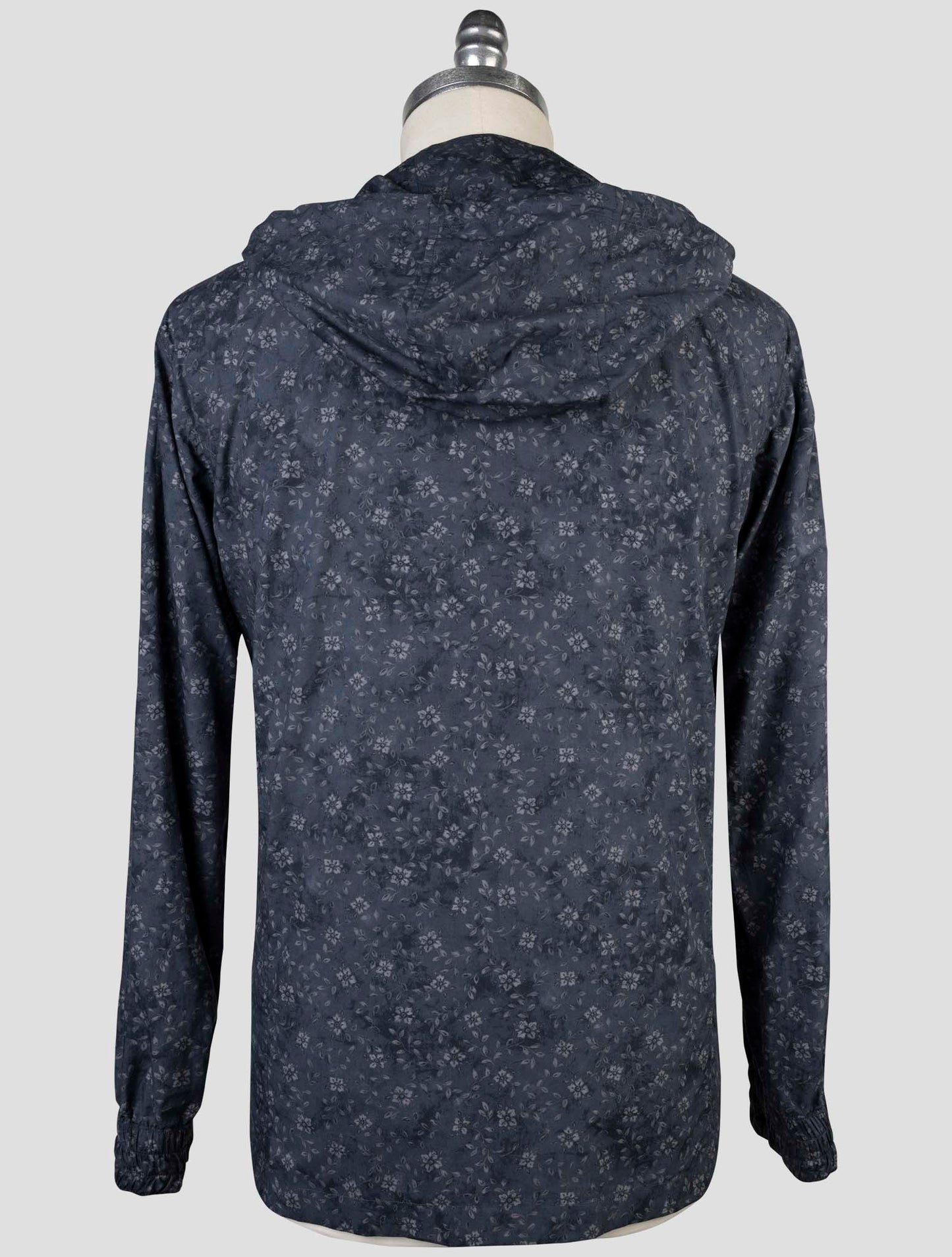 Kiton Blue Cotton Shirt Umbi
