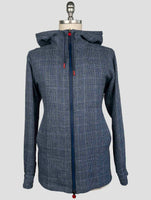 Kiton Blue Linen Silk Cotton Shirt Umbi