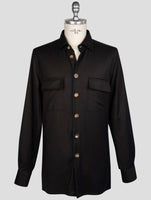 kiton Brown Wv Cashmere Pa Ea Shirt