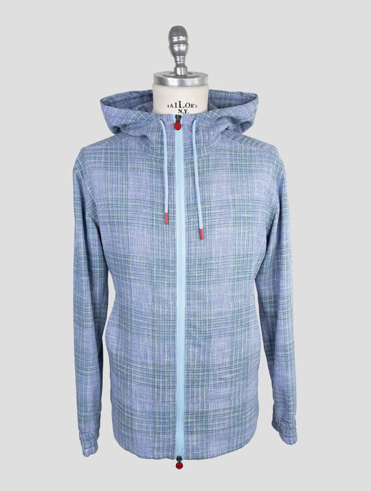 kiton Multicolor Wv Silk Cotton Pa Shirt Umbi