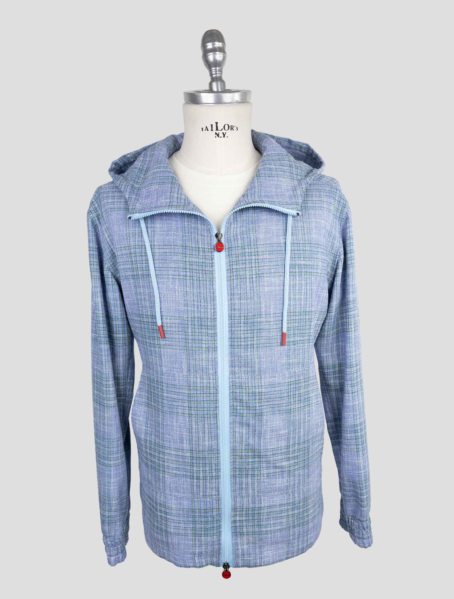 kiton Multicolor Wv Silk Cotton Pa Shirt Umbi