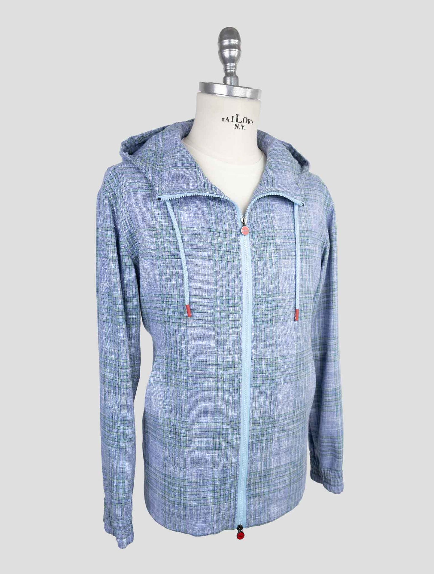 kiton Multicolor Wv Silk Cotton Pa Shirt Umbi