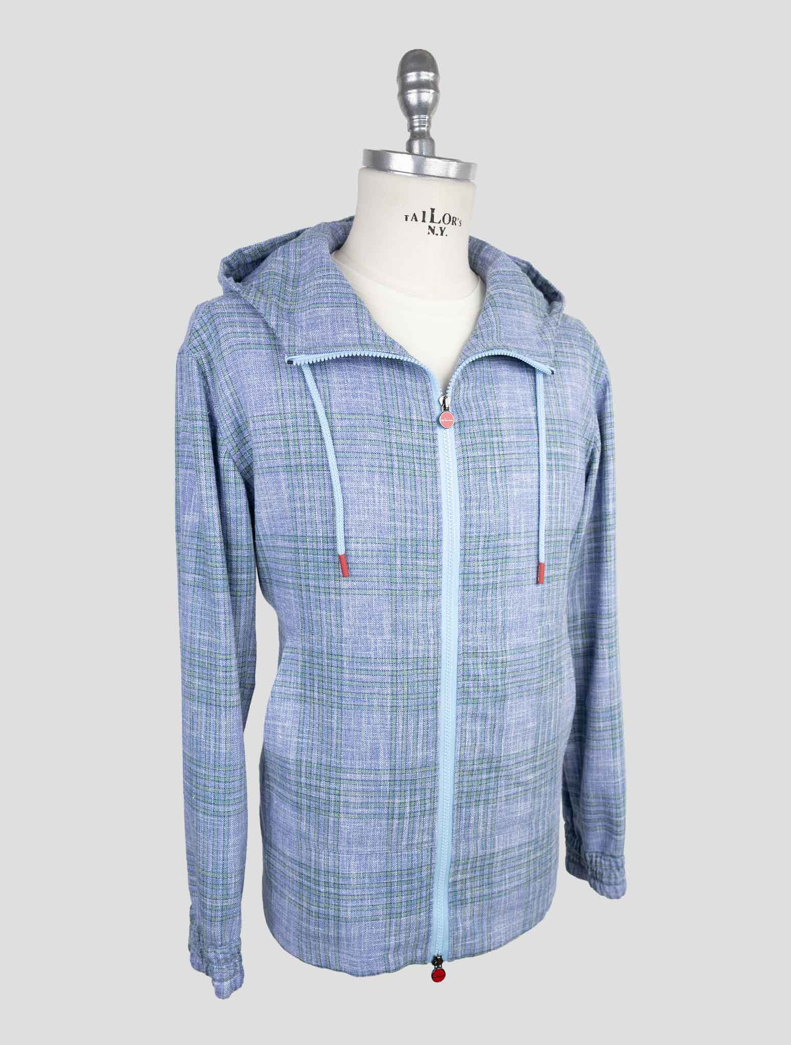 kiton Multicolor Wv Silk Cotton Pa Shirt Umbi