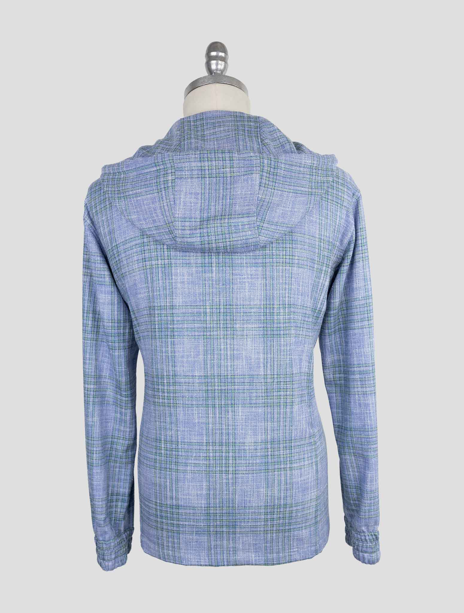 kiton Multicolor Wv Silk Cotton Pa Shirt Umbi
