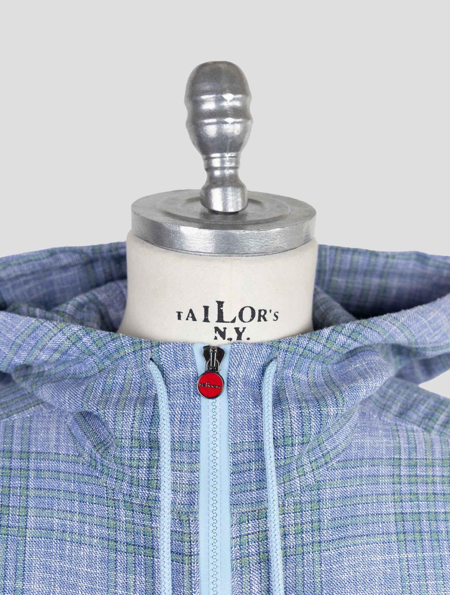kiton Multicolor Wv Silk Cotton Pa Shirt Umbi
