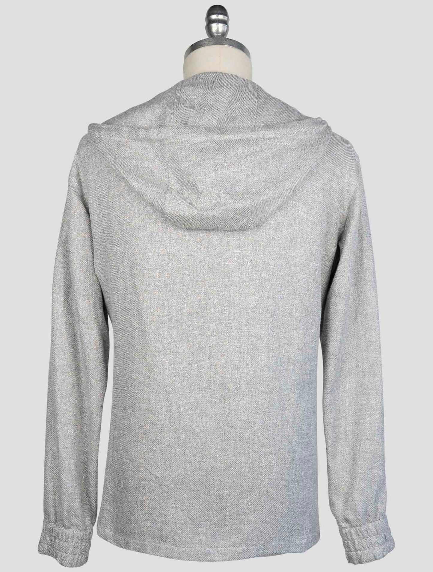kiton Brown  Linen Silk Cotton Shirt Umbi