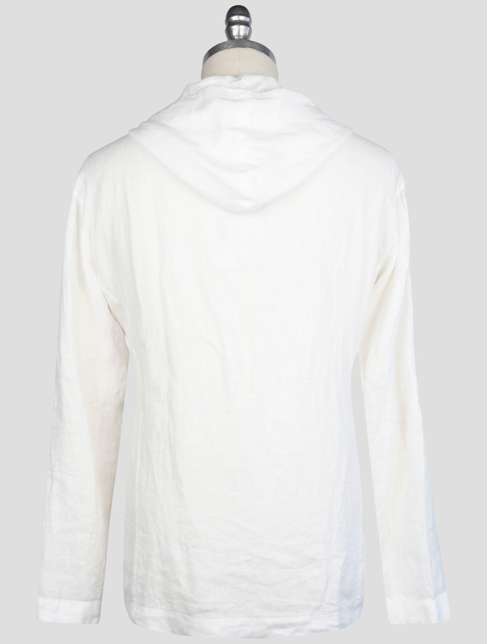 kiton White Linen  Shirt Luca